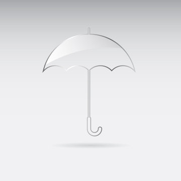 Glass umbrella