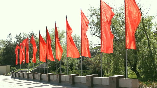 Mamayev barrow Memorial in Volgograd