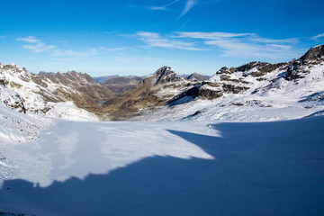 Bergpanorama