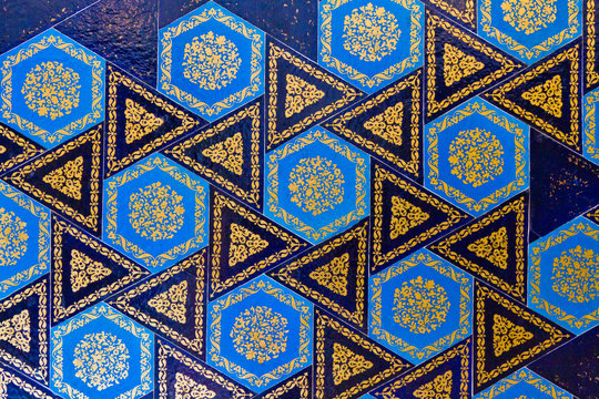 Handmade Blue Tiles