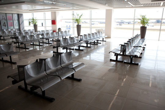 airport waiting area