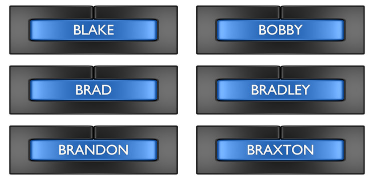 Series of first names 1.06