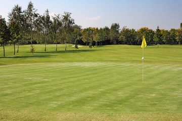 Obraz premium Holes of golf