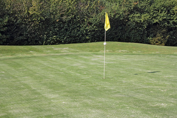 Obraz premium Holes of golf