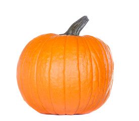 Isolated pumpkin