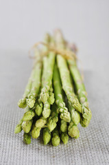 Fresh asparagus