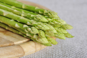 Fresh asparagus