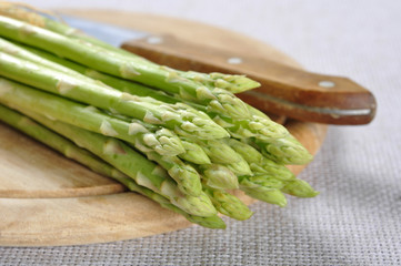 Fresh asparagus