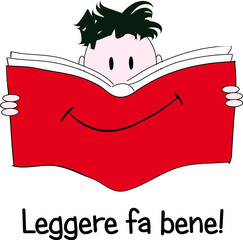 leggere fa bene