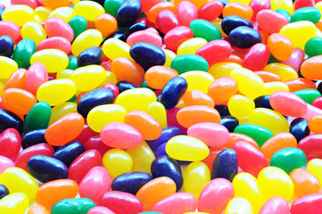 Colorful candy background