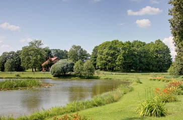 parc naturel de gauja en lettonie