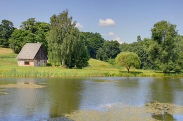 parc naturel de gauja en lettonie