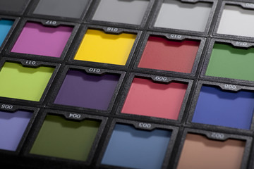 Color card