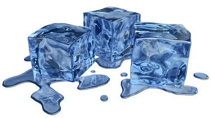 blue ice