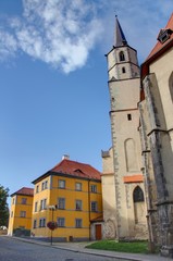 Obraz premium immeuble à cheb