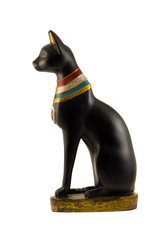 Egyptian cat statue