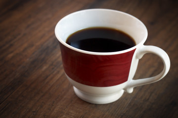 Close up of Coffee Mug