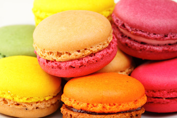 Colorful macaroon