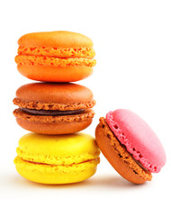 Colorful macaroon