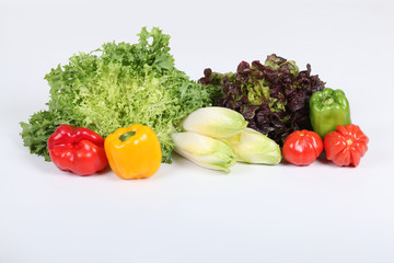 vegetables for salad