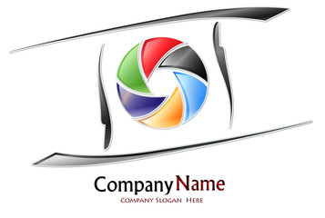 Photography company logo #Vector - 46075041