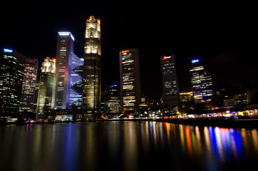 Singapore night