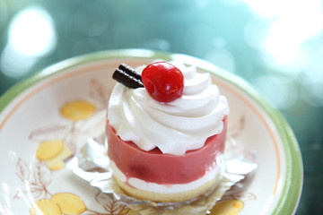 Strawberry Cake