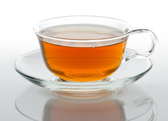 tea in cup