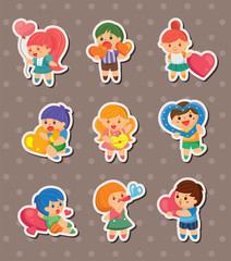 kid love stickers