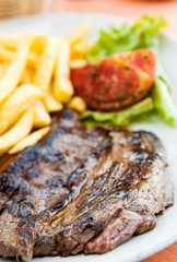 steak beef meat