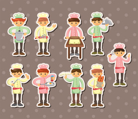 chef stickers