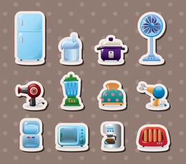 home appliances stickers