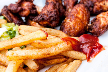 Chicken wings