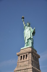 Fototapeta na wymiar Estatua de la Libertad