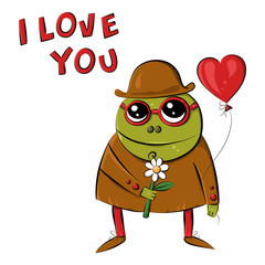 Vector Funny Monster