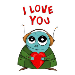 Vector Funny Monster