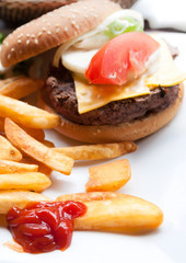 Cheese burger