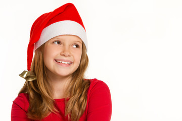 weihnachtliches kinderportrait