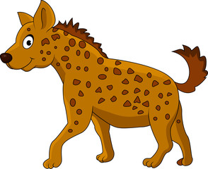 Hyena cartoon