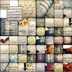 Collage - Music