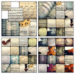 Collage - Music