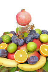 Obst-Arrangement