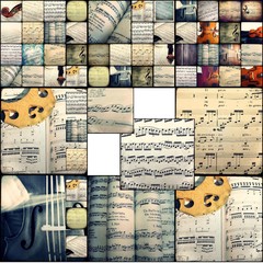 Collage - Music