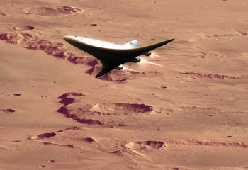 Mars-Shuttle