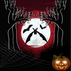 Background halloween