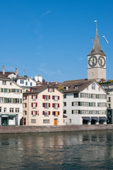 Church of St. Peter in Zurich