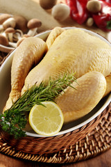 chiccken ready for roast