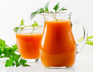 Carrot juice