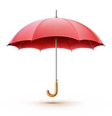 Red umbrella