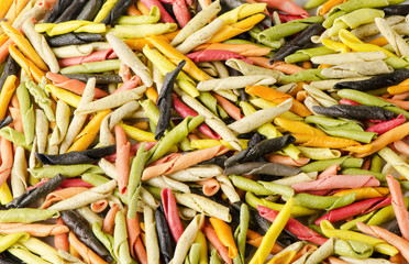 Colors pasta background